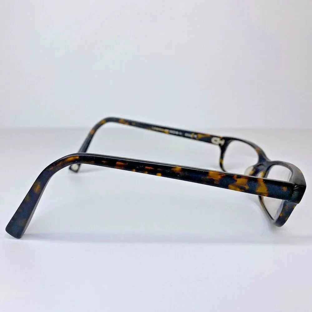 Warby Parker Langston Eyeglass Frames Tortoise‎ 201 53-16-140 Brown Academia